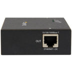 StarTech.com POEEXT1GAT network extender Network repeater Black