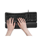 Kensington KB620-W keyboard Home/Office USB QWERTY Black