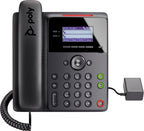 HP Poly Edge B30 IP Phone and PoE-enabled