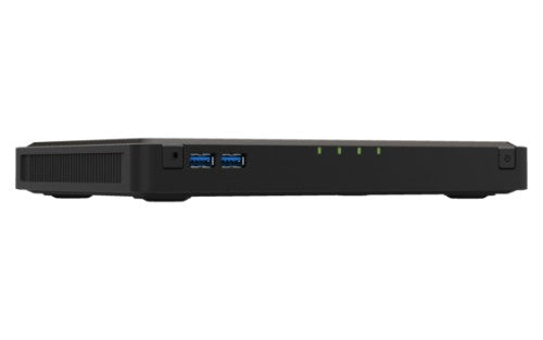 QNAP TBS-464-8G-US NAS/storage server Desktop Intel® Celeron® N5105 8 GB DDR4 0 TB QNAP Turbo System Black