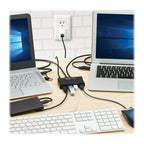 Eaton U315-2X4 interface hub USB Type-C 5000 Mbit/s Black