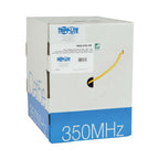 Eaton N022-01K-YW networking cable Yellow 12000" (304.8 m) Cat5e U/UTP (UTP)