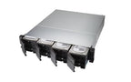 QNAP TS-h1886XU-RP R2 NAS Rack (2U) Intel® Xeon® D D-1622 32 GB DDR4 0 TB QuTS hero Black
