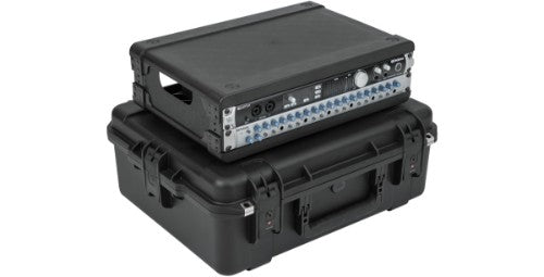 SKB 3I-2217M82U rack cabinet 2U Freestanding rack Black