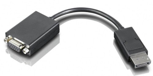 AddOn Networks 57Y4393-AO-5PK video cable adapter 7.87" (0.2 m) VGA (D-Sub) DisplayPort Black