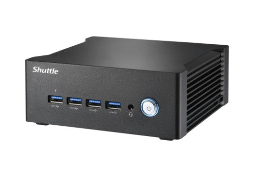 Shuttle Nano PC NT10H9 1L sized PC Black 185H Intel SoC