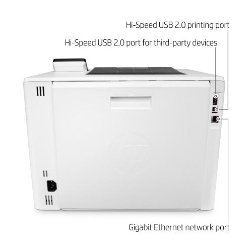HP Color LaserJet Enterprise LaserJet Enterprise M455dn Color Printer, Ethernet Only; Duplex