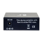 Tripp Lite N784-001-SC-MM network media converter 100 Mbit/s 850 nm Multi-mode Black