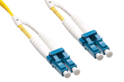 Axiom LCLCSD9Y-1M-AX InfiniBand/fibre optic cable 39.4" (1 m) 2x LC OFNR Yellow