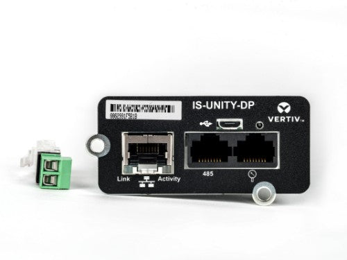 Vertiv Liebert IS-UNITY-DP network card Internal Ethernet 100 Mbit/s