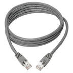Tripp Lite N262-008-GY networking cable Gray 95.7" (2.43 m) Cat6a S/UTP (STP)