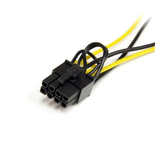 StarTech.com SATPCIEX8ADP internal power cable 5.91" (0.15 m)
