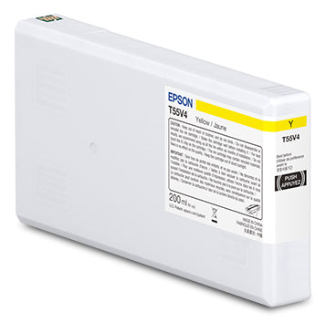 Epson C13T55V400 ink cartridge 1 pc(s) Original Yellow