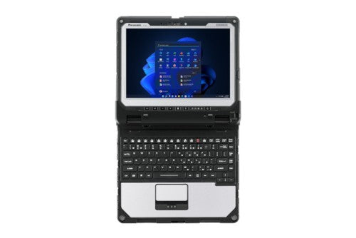 Panasonic Toughbook 33 4G 512 GB 12" Intel® Core™ i5 16 GB Wi-Fi 6E (802.11ax) Windows 11 Pro Black, Silver