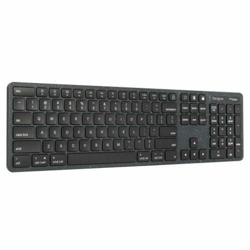 Targus EcoSmart keyboard Universal USB QWERTY English Black