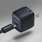 StarTech.com 103NB-WALL-CHARGER mobile device charger Universal Black AC Fast charging Indoor
