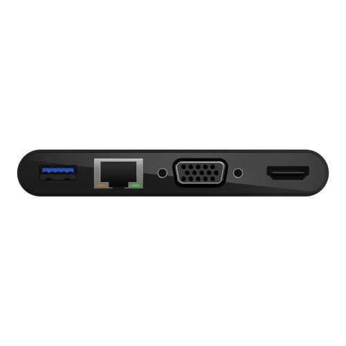 Belkin AVC005BK-BL laptop dock/port replicator USB 3.2 Gen 1 (3.1 Gen 1) Type-C Black