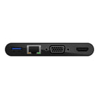 Belkin AVC005BK-BL laptop dock/port replicator USB 3.2 Gen 1 (3.1 Gen 1) Type-C Black