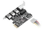 Siig LB-US0614-S1 interface cards/adapter Internal RJ-45, USB 3.2 Gen 1 (3.1 Gen 1)