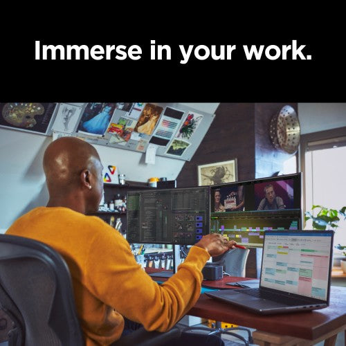 HP ZBook Fury 16 inch G11 Mobile Workstation PC Intel® Core™ i7 i7-14700HX 16" WUXGA 32 GB DDR5-SDRAM NVIDIA RTX A1000