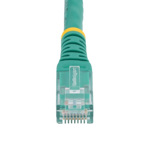 StarTech.com C6PATCH5GN networking cable Green 59.1" (1.5 m) Cat6 U/UTP (UTP)