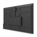 Viewsonic CDE5530-E1 signage display Digital signage flat panel 55" LCD 450 cd/m² 4K Ultra HD Black Built-in processor Android 11 24/7