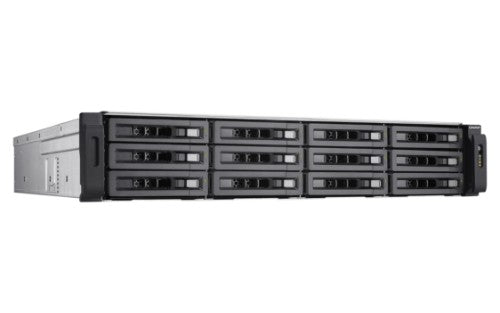 QNAP TES-1885U NAS Rack (2U) Ethernet LAN Black D-1531