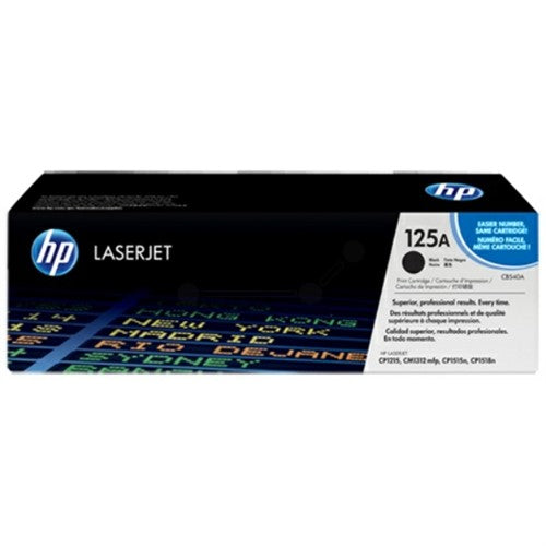 CB540A (125A) Toner black, 2.2K pages