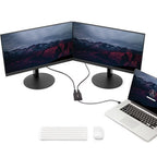StarTech.com USB32DP24K60 USB graphics adapter 4096 x 2160 pixels Black