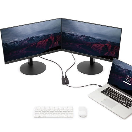 StarTech.com USB32DP24K60 USB graphics adapter 4096 x 2160 pixels Black