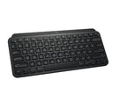 Logitech 920-010475 keyboard Universal RF Wireless + Bluetooth QWERTY English Black