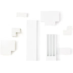 StarTech.com CBMCWD5020 cable organizer Cable tray White 1 pc(s)