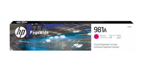 J3M69A (981A) Ink cartridge magenta, 6K pages, 69ml