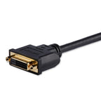 StarTech.com HDDVIMF8IN10PK video cable adapter 7.87" (0.2 m) HDMI Type A (Standard) DVI-D Black