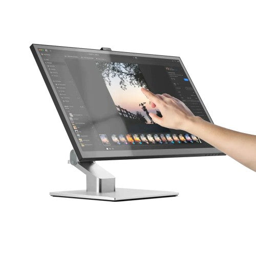 ALOGIC Clarity Fold Touch computer monitor 27" 3840 x 2160 pixels 4K Ultra HD Touchscreen Black, Silver