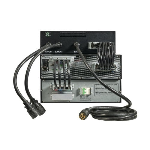 Eaton 93PX8K uninterruptible power supply (UPS) Double-conversion (Online) 7.5 kVA 7500 W 2 AC outlet(s)
