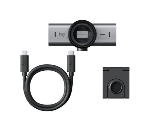 Logitech 960-001545 webcam 8.5 MP 3840 x 2160 pixels USB Graphite
