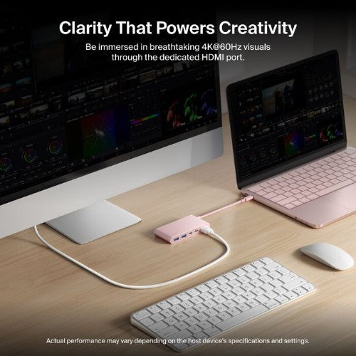 Belkin AVC022FQSGY USB Type-C 5000 Mbit/s Pink