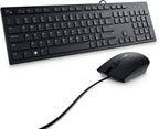 DELL KM300C keyboard Mouse included Office USB English Black
