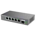 Grandstream Networks GWN7700M network switch Unmanaged 2.5G Ethernet (100/1000/2500) Black