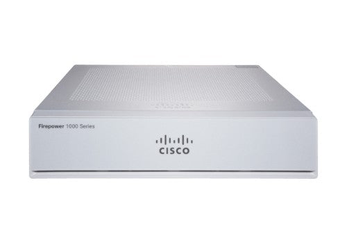 Cisco FPR1010-ASA-K9 hardware firewall 1U 2 Gbit/s
