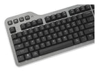 Kensington MK7500F QuietType Pro keyboard Home/Office USB + RF Wireless + Bluetooth QWERTY US English Aluminum, Black
