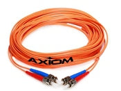 Axiom SCSTMD6O-5M-AX InfiniBand/fibre optic cable 196.9" (5 m) SC ST Orange