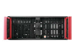 iStarUSA D-400SE-RD computer case Rack Black, Red