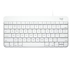 Logitech 920-006341 mobile device keyboard English USB White