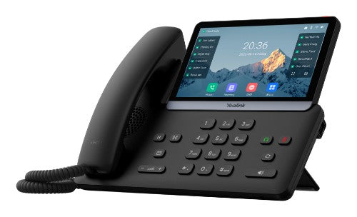 Yealink T77U IP phone Black LCD