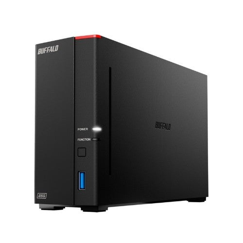 Buffalo LinkStation LS710D NAS 4 TB HDD Black
