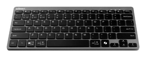 Adesso WKB-7000BB keyboard Home/Office Bluetooth QWERTY US English Black