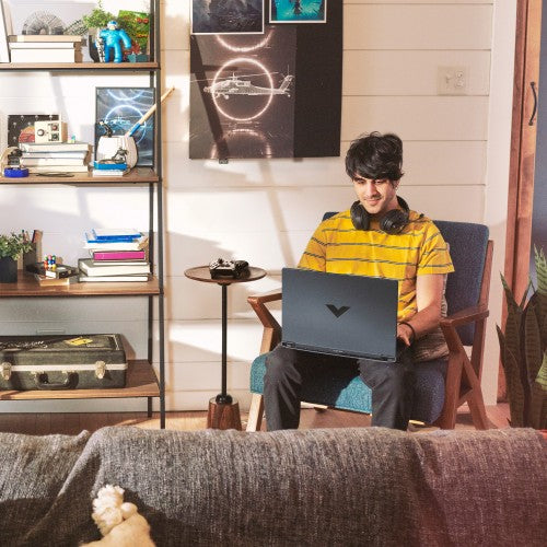 HP Victus Gaming Victus 15-fa2500nr Intel® Core™ i5 i5-13420H Laptop 15.6" Full HD 8 GB DDR4-SDRAM 512 GB SSD NVIDIA GeForce RTX 2050 Wi-Fi 6 (802.11ax) Windows 11 Home Black