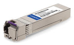 AddOn Networks SFP-25GB-BX20-D-EX-AO network transceiver module Fiber optic 25000 Mbit/s SFP28